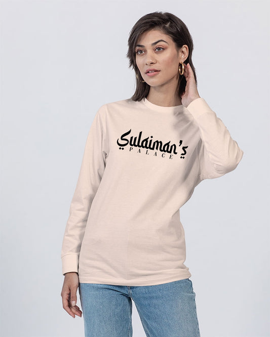 Sulaiman's Palace Unisex Long Sleeve Tee | Lane Seven