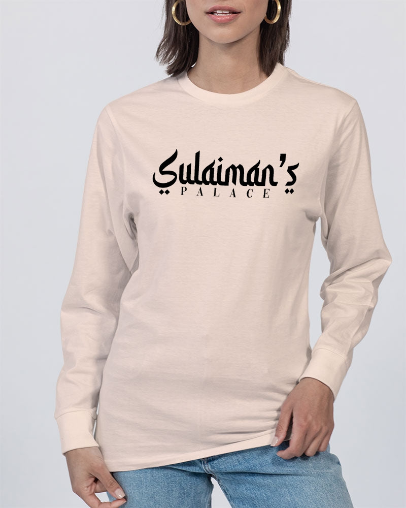 Sulaiman's Palace Unisex Long Sleeve Tee | Lane Seven