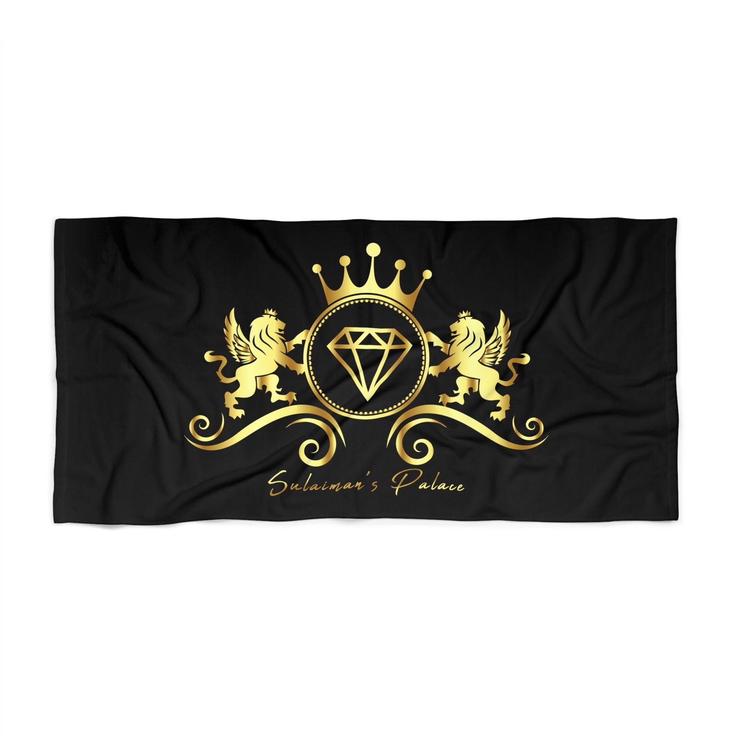 Sulaiman's Palace Beach Towel