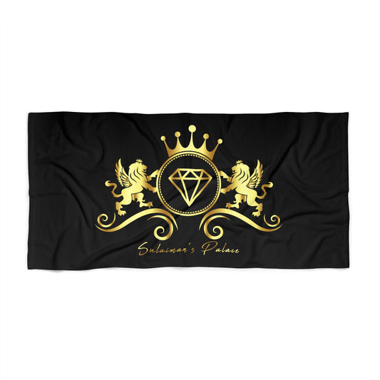 Sulaiman's Palace Beach Towel