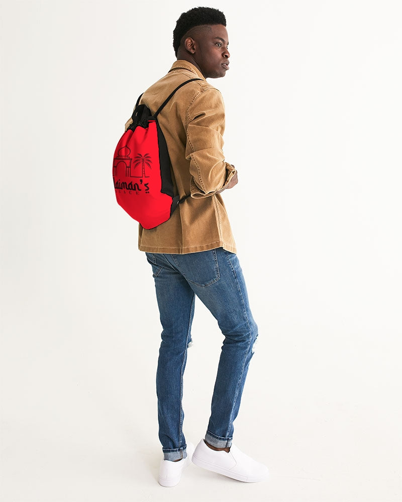 Sulaiman's Palace Canvas Drawstring Bag