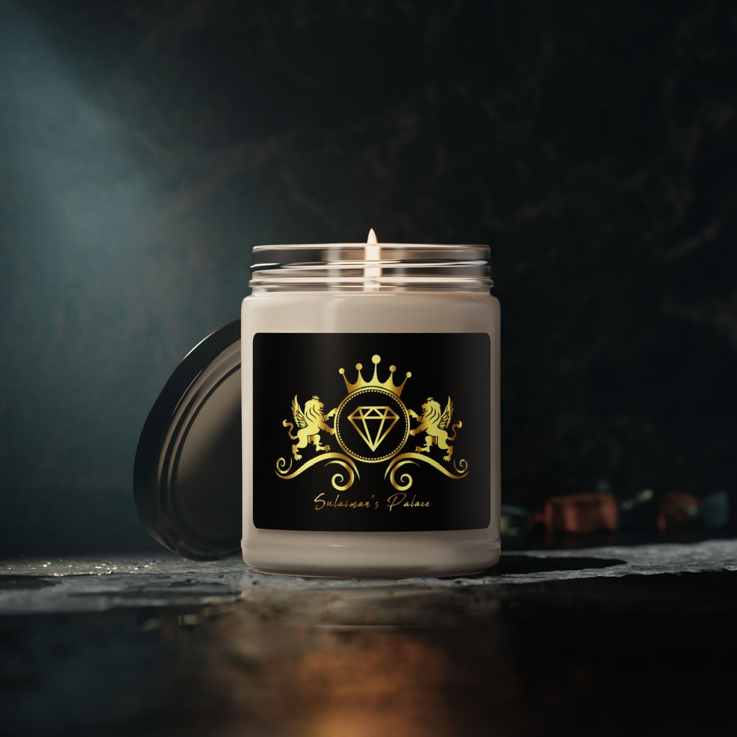Sulaiman's Palace Scented Soy Candle, 9oz