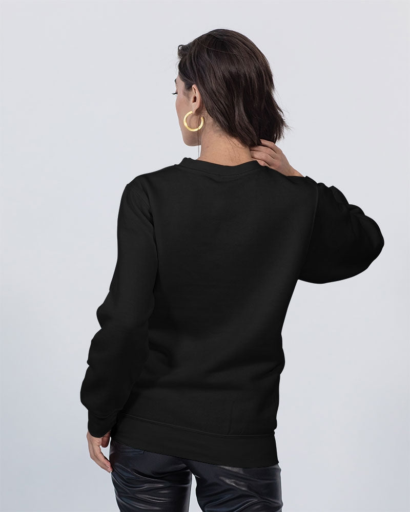 Sulaiman's Palace (pink logo) Unisex Premium Crewneck Sweatshirt | Lane Seven