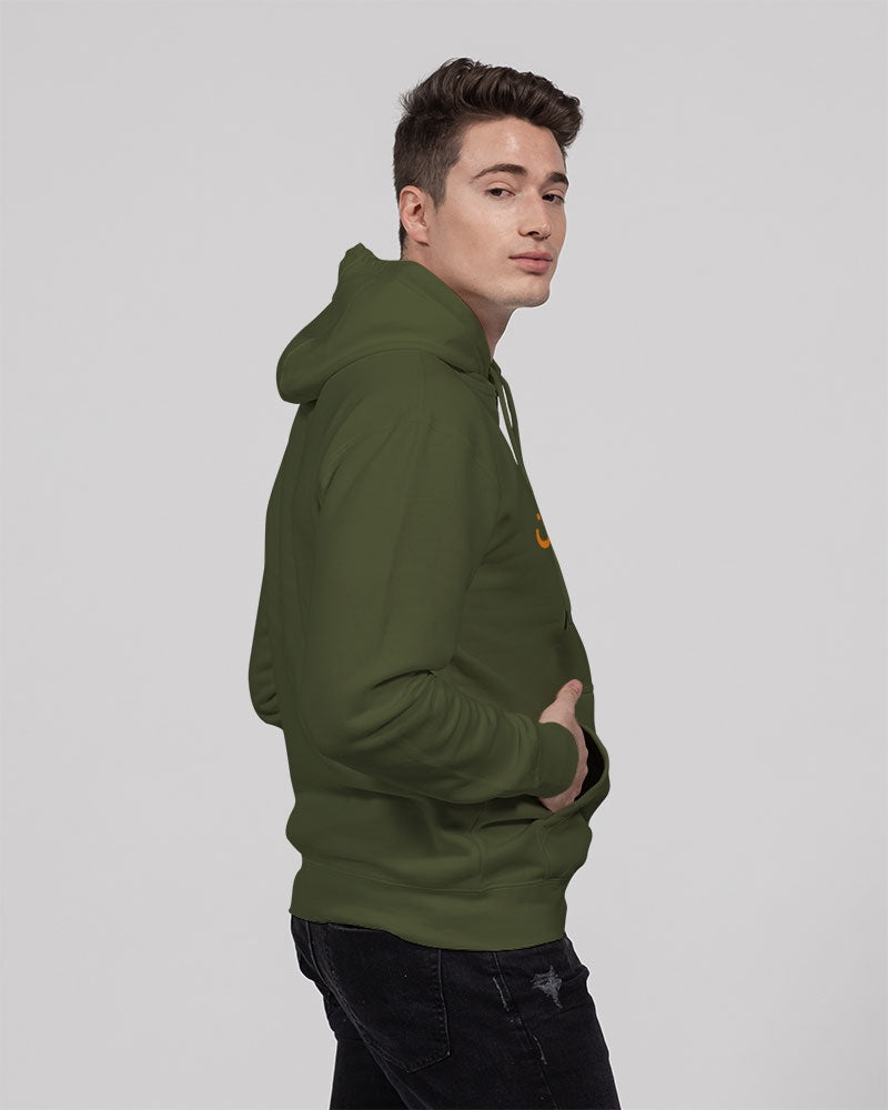 Sulaiman's Palace (orange logo) Unisex Premium Pullover Hoodie | Lane Seven