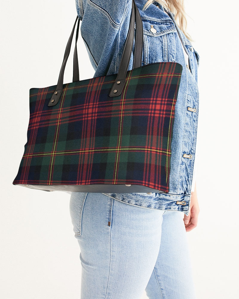 Color Block Stylish Tote