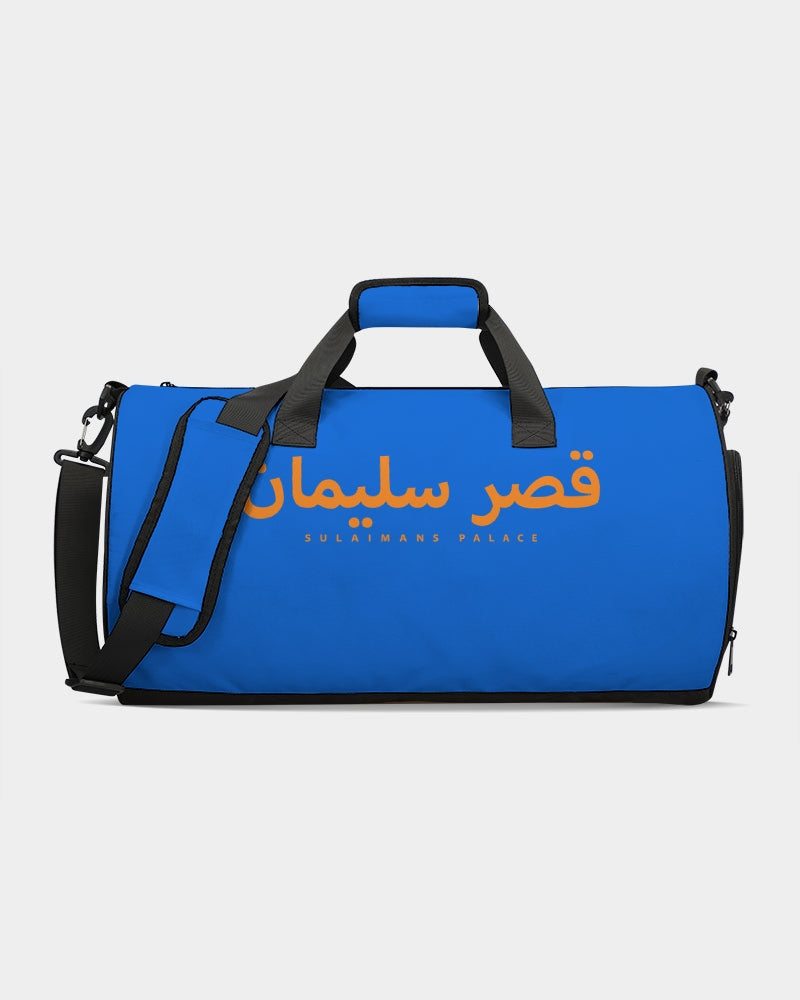 Sulaiman's Palace (orange logo) Sports Duffle Bag