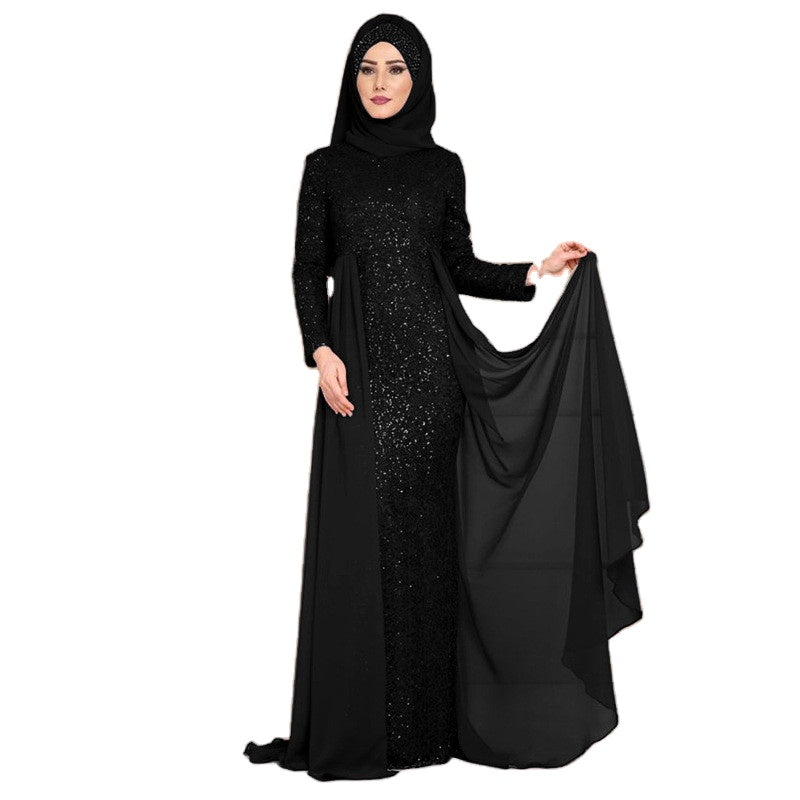 Long Sleeves Abaya
