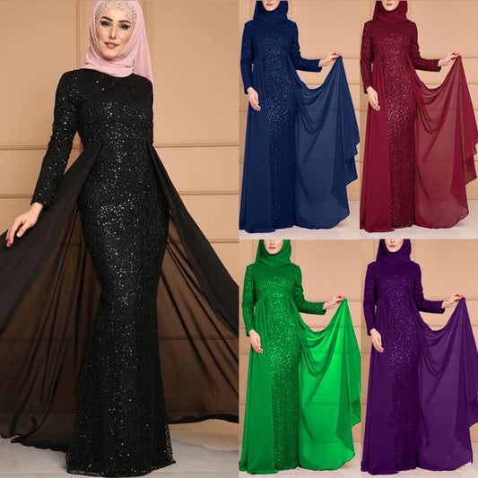 Long Sleeves Abaya