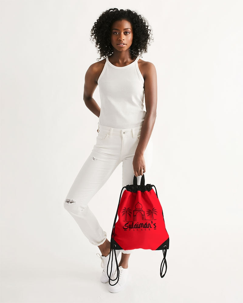 Sulaiman's Palace Canvas Drawstring Bag