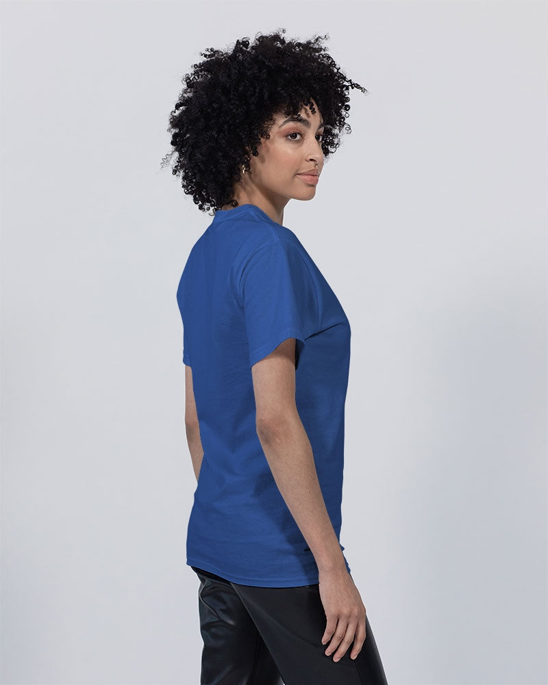 Sulaiman's Palace (orange logo) Unisex Tee | Champion