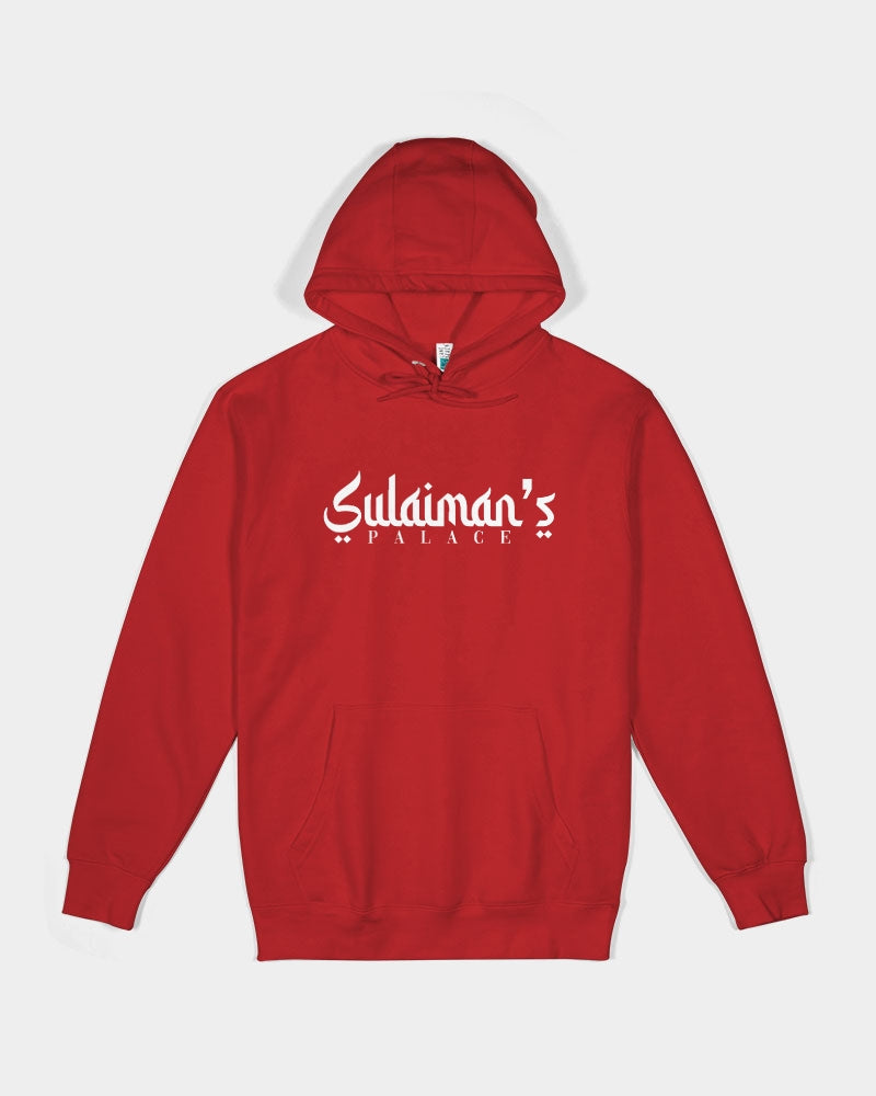 Sulaiman's Palace (white logo) Unisex Premium Pullover Hoodie | Lane Seven