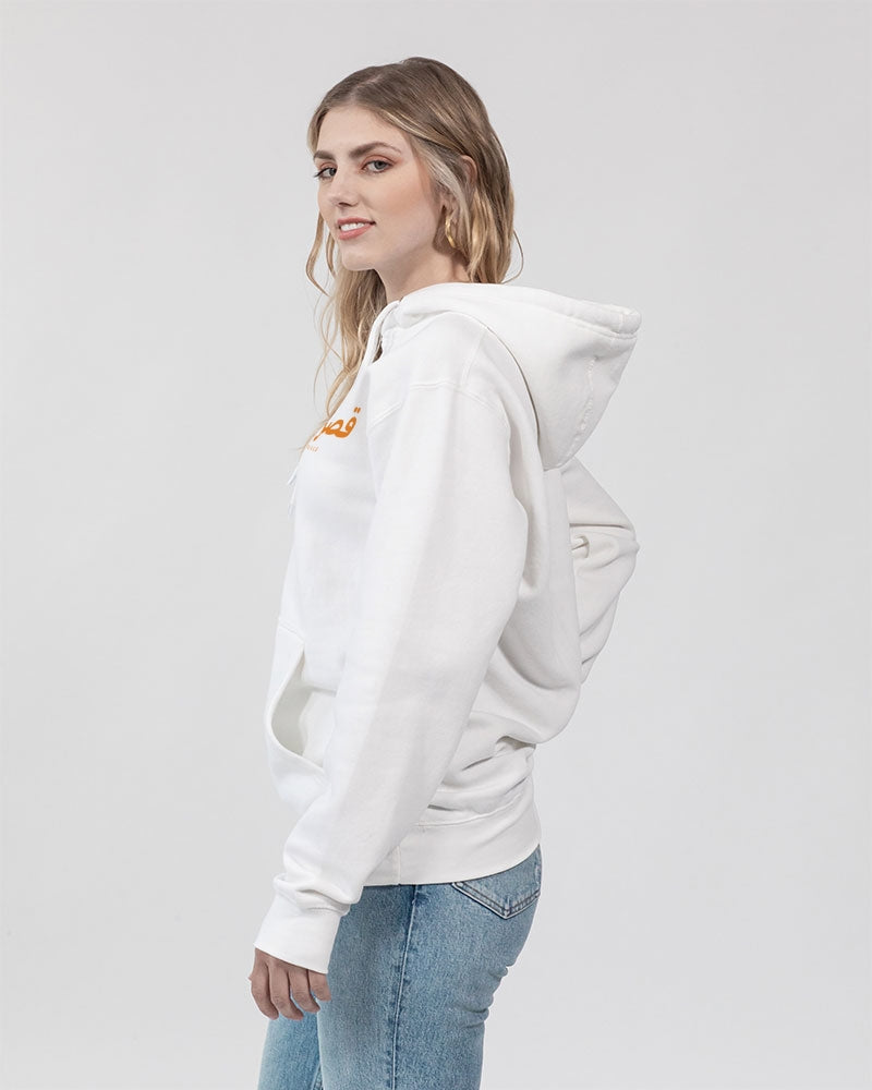 Sulaiman's Palace (orange logo) Unisex Premium Pullover Hoodie | Lane Seven