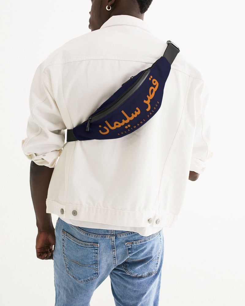 Sulaiman's Palace (orange logo) Crossbody Sling Bag