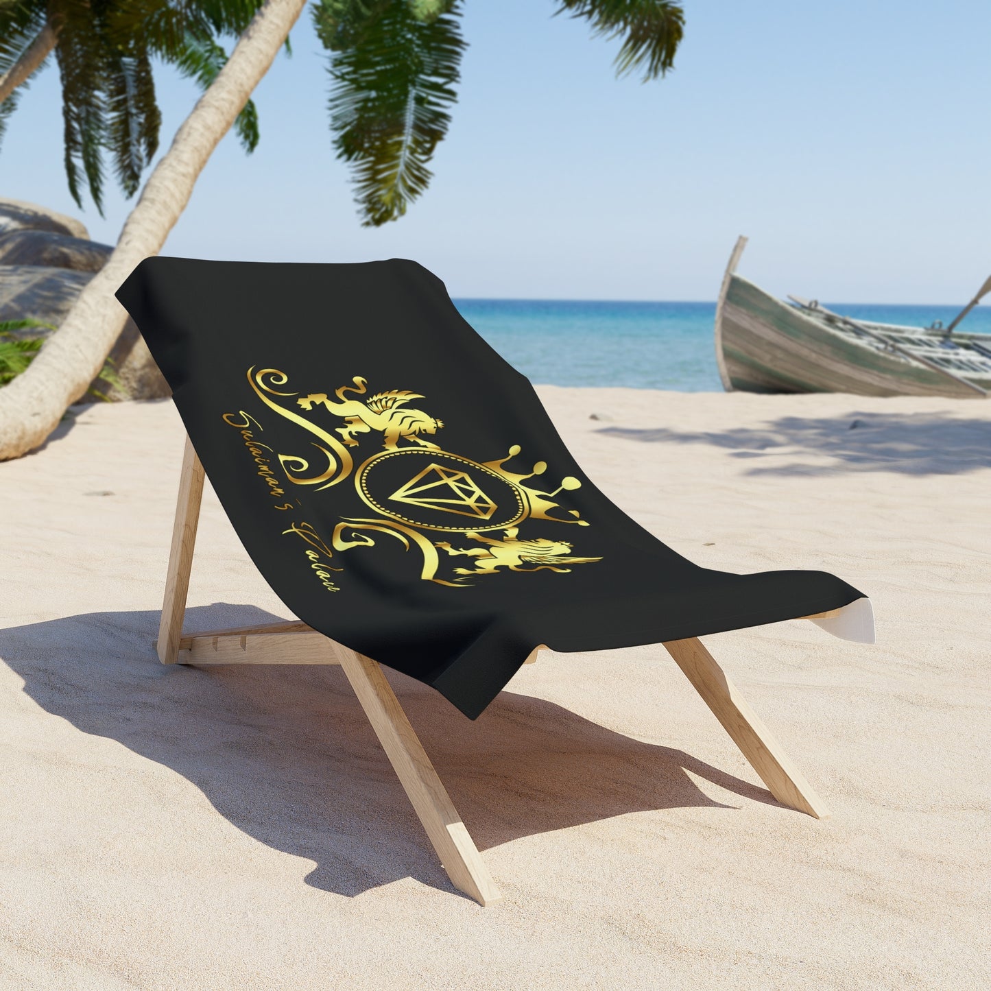 Sulaiman's Palace Beach Towel