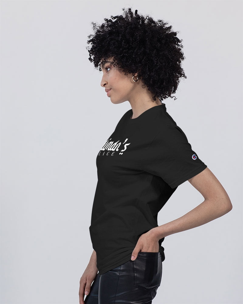 Sulaiman's Palace (white logo) Unisex Tee | Champion