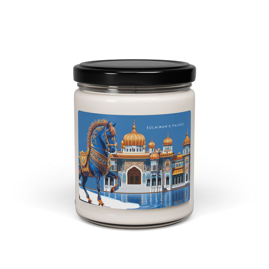 Regal Azure Scented Soy Candle, 9oz