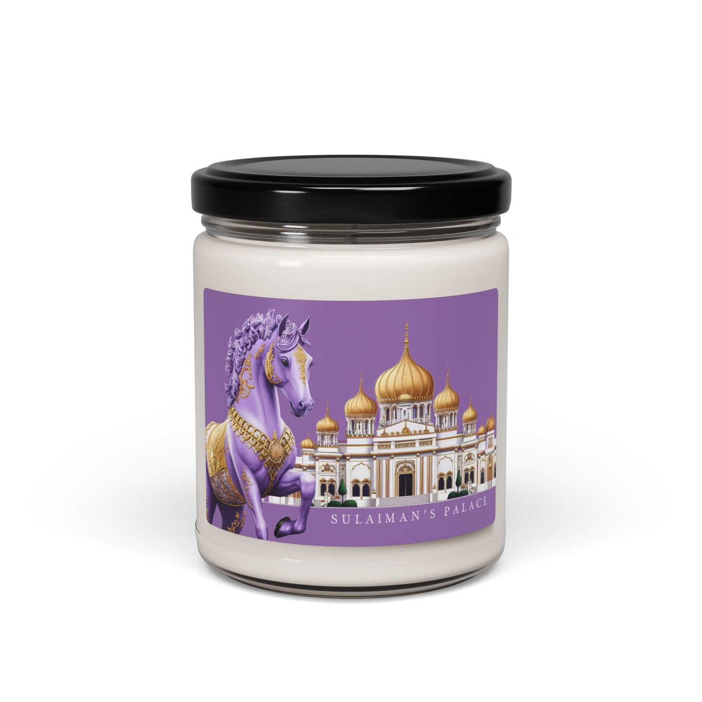 Imperial Lavender Scented Soy Candle, 9oz