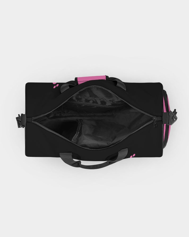 Sulaiman's Palace (pink logo) Sports Duffle Bag