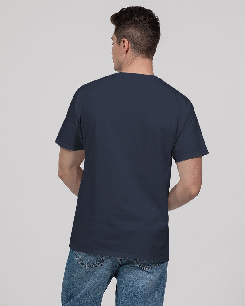 Sulaiman's Palace (orange logo) Unisex Tee | Champion