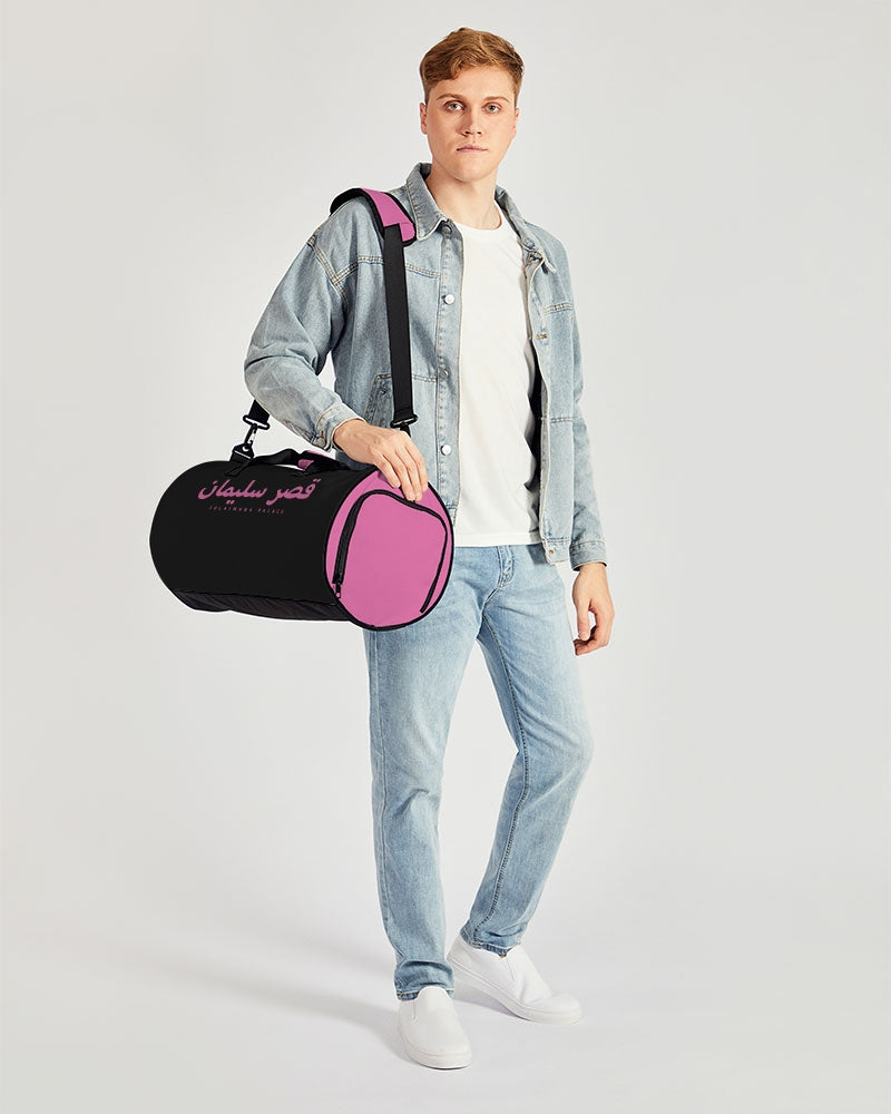 Sulaiman's Palace (pink logo) Sports Duffle Bag