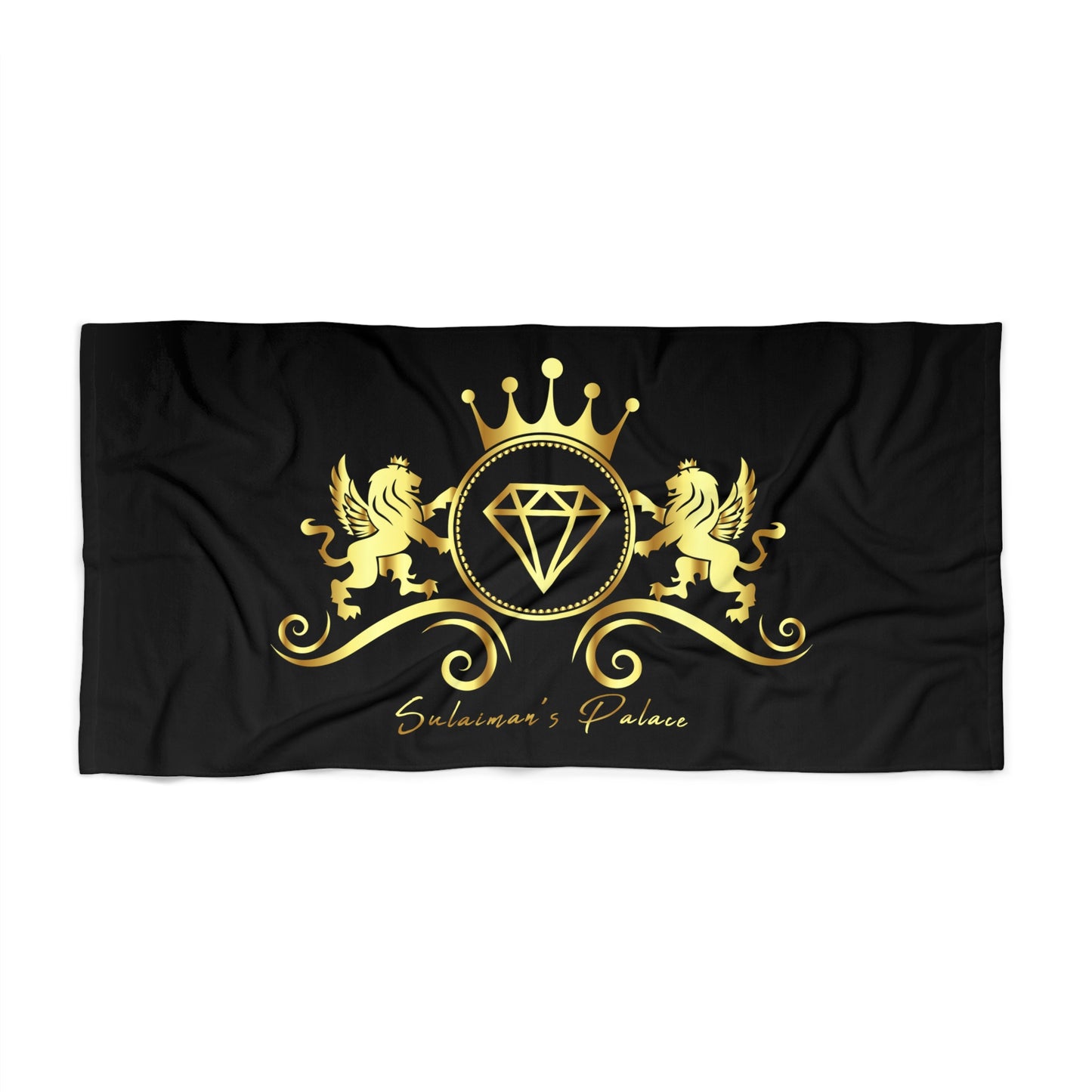 Sulaiman's Palace Beach Towel