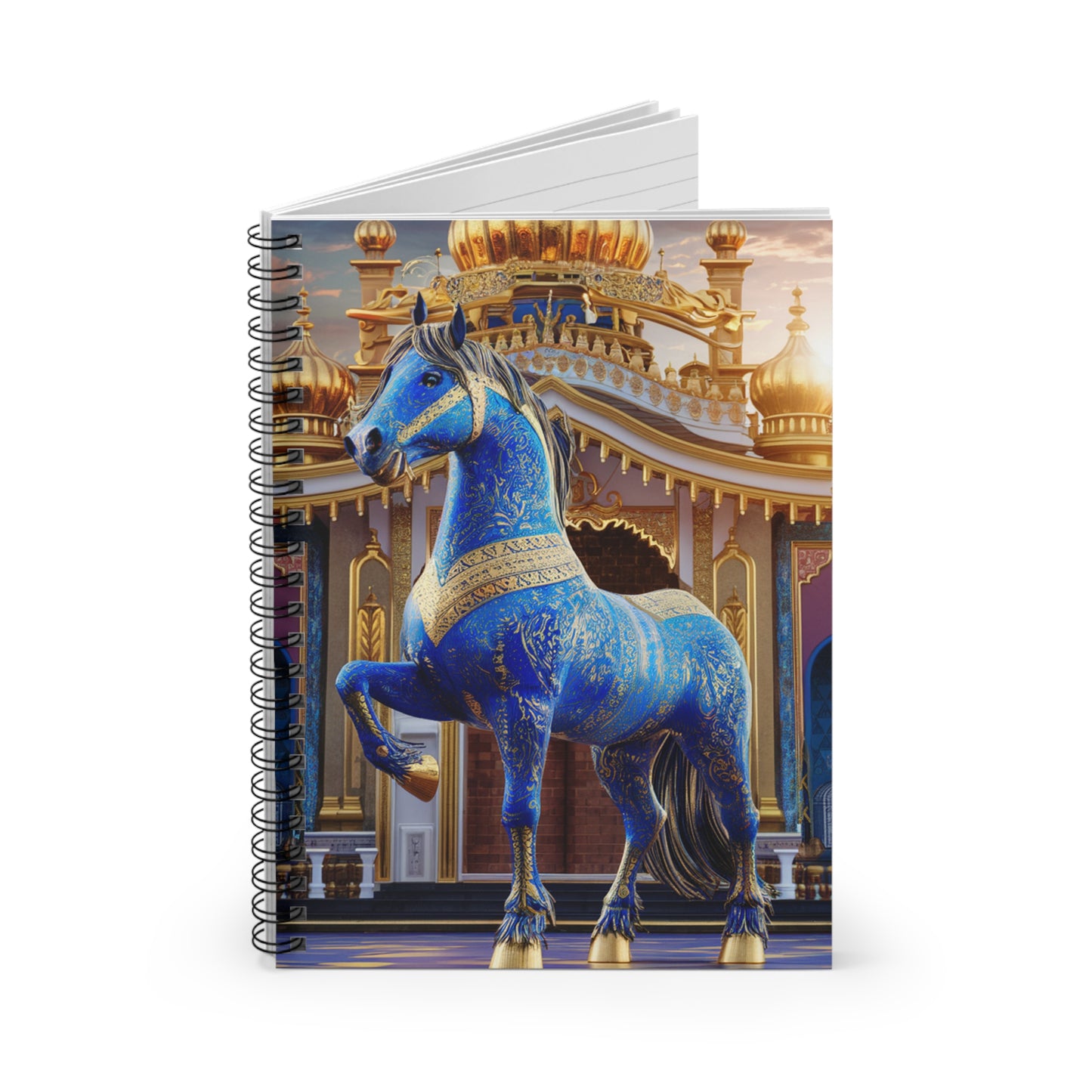 Regal Azure Spiral Notebook - Ruled Line