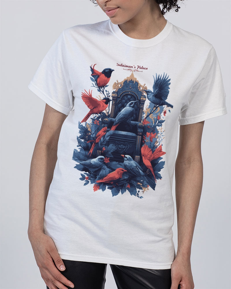 Sulaiman’s Throne Unisex Tee | Champion