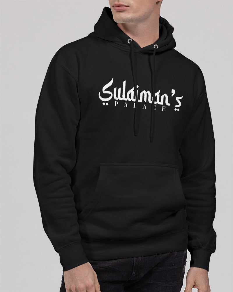 Sulaiman's Palace (white logo) Unisex Premium Pullover Hoodie | Lane Seven
