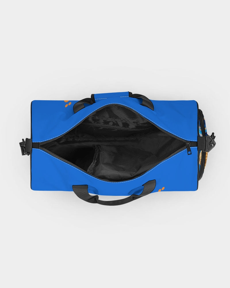 Sulaiman's Palace (orange logo) Sports Duffle Bag