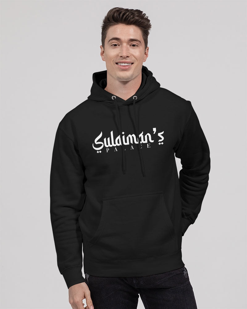 Sulaiman's Palace (white logo) Unisex Premium Pullover Hoodie | Lane Seven