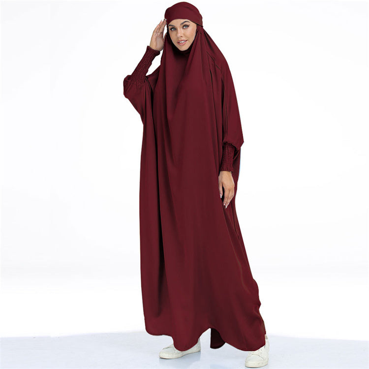 Hooded  Jilbab New