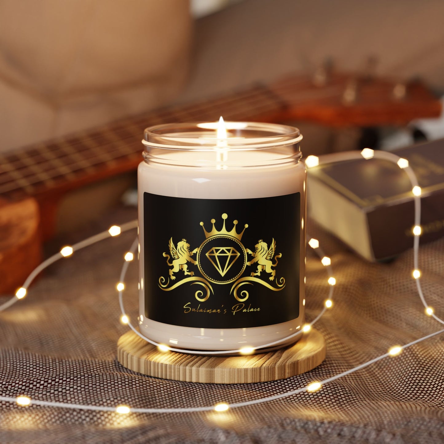 Sulaiman's Palace Scented Soy Candle, 9oz