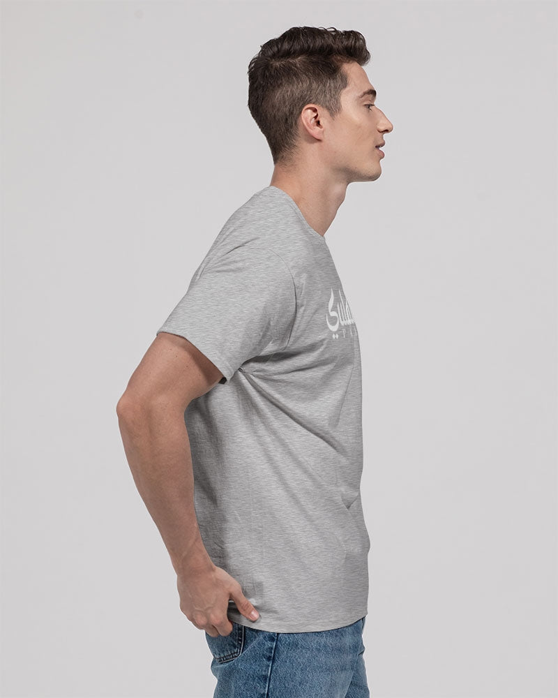 Sulaiman's Palace (white logo) Unisex Tee | Champion