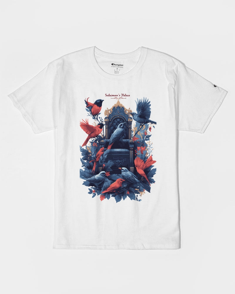 Sulaiman’s Throne Unisex Tee | Champion