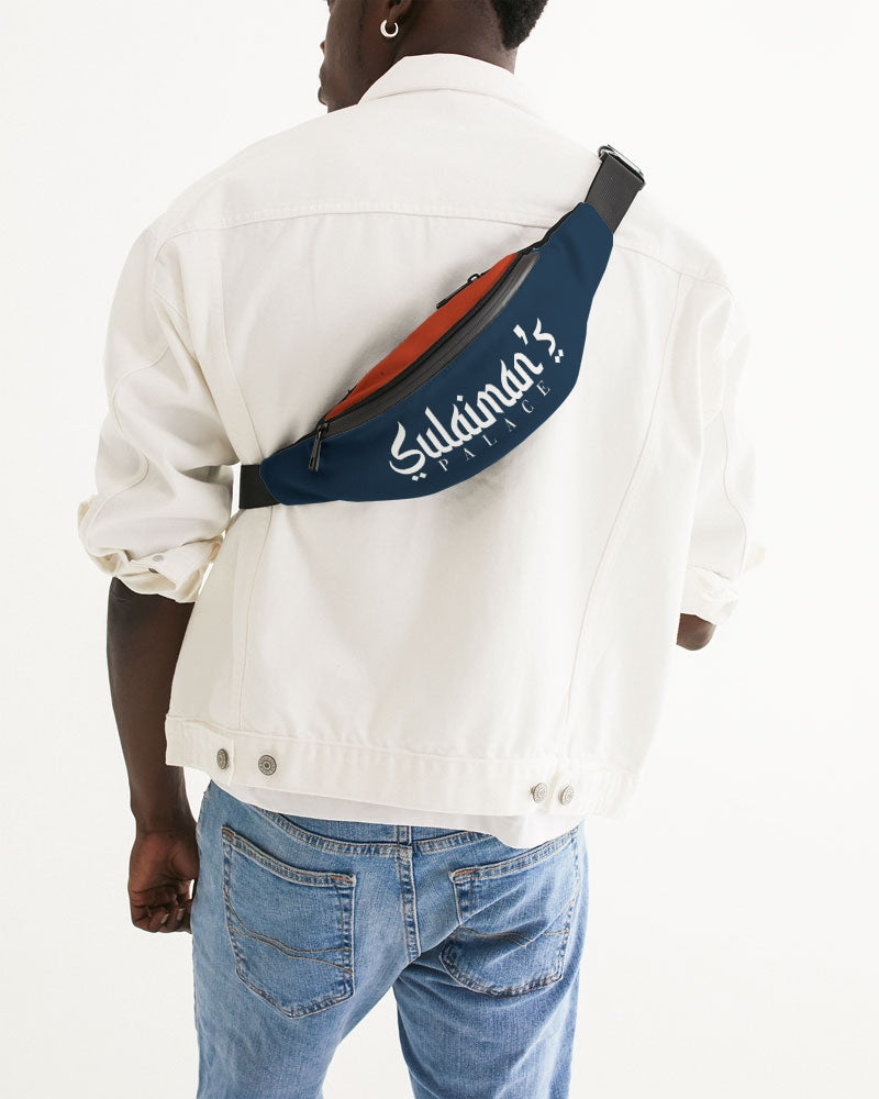 Sulaiman's Throne Crossbody Sling Bag
