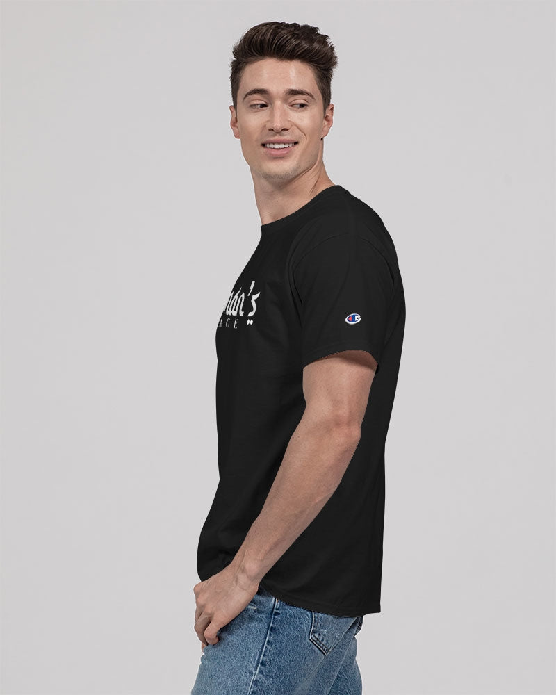 Sulaiman's Palace (white logo) Unisex Tee | Champion
