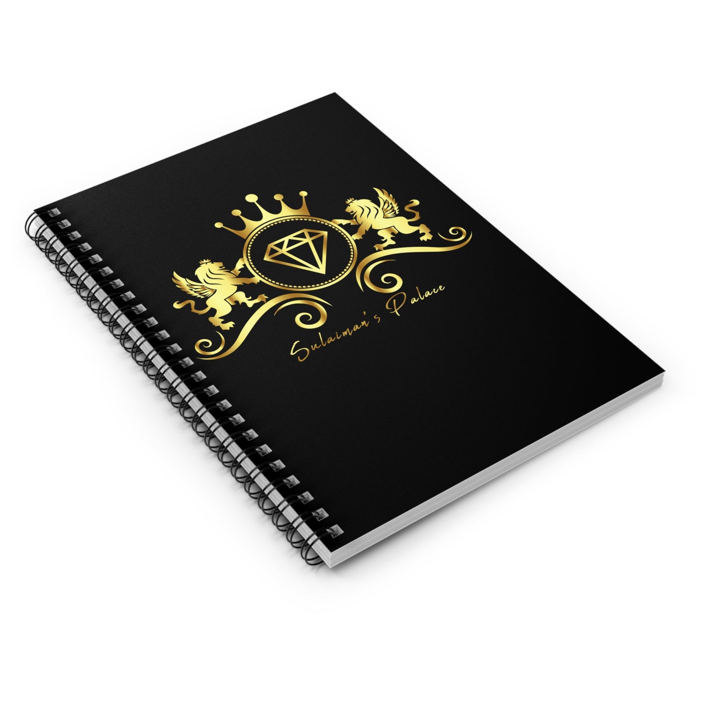 Sulaiman's Palace Spiral Notebook - Ruled Line