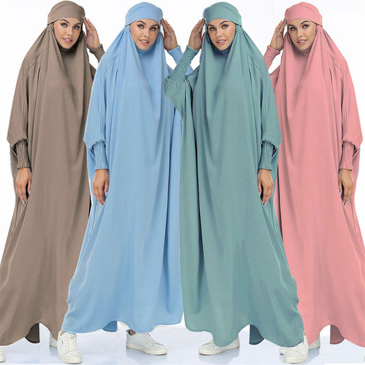 Hooded  Jilbab New