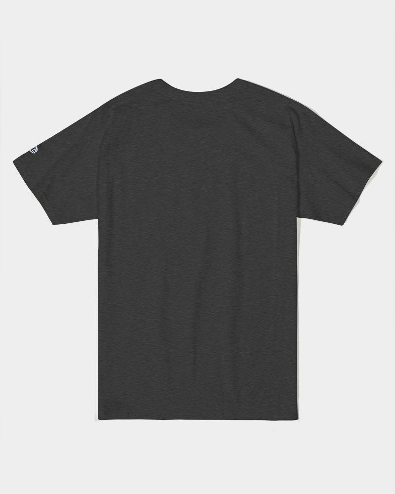 Sulaiman's Palace (orange logo) Unisex Tee | Champion
