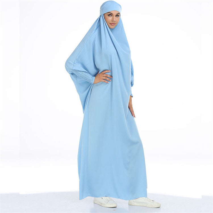 Hooded  Jilbab New