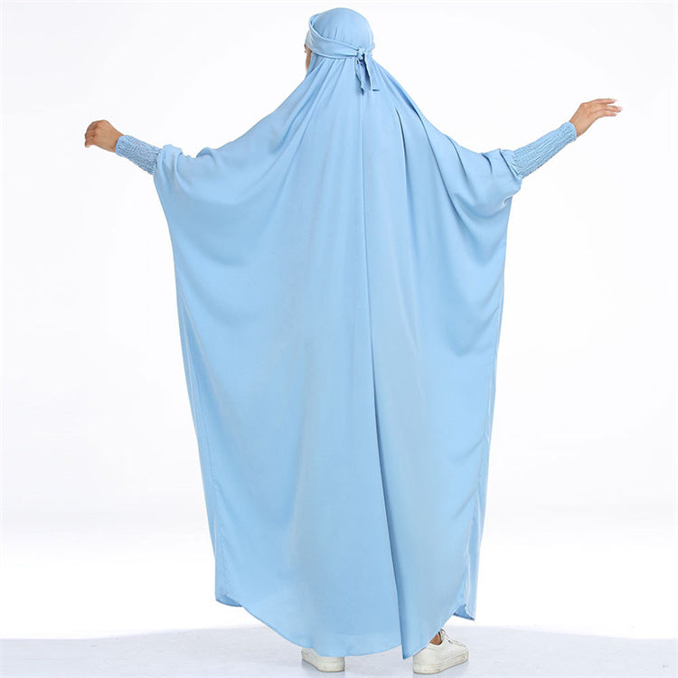 Hooded  Jilbab New