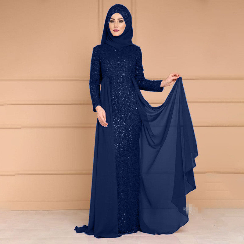 Long Sleeves Abaya