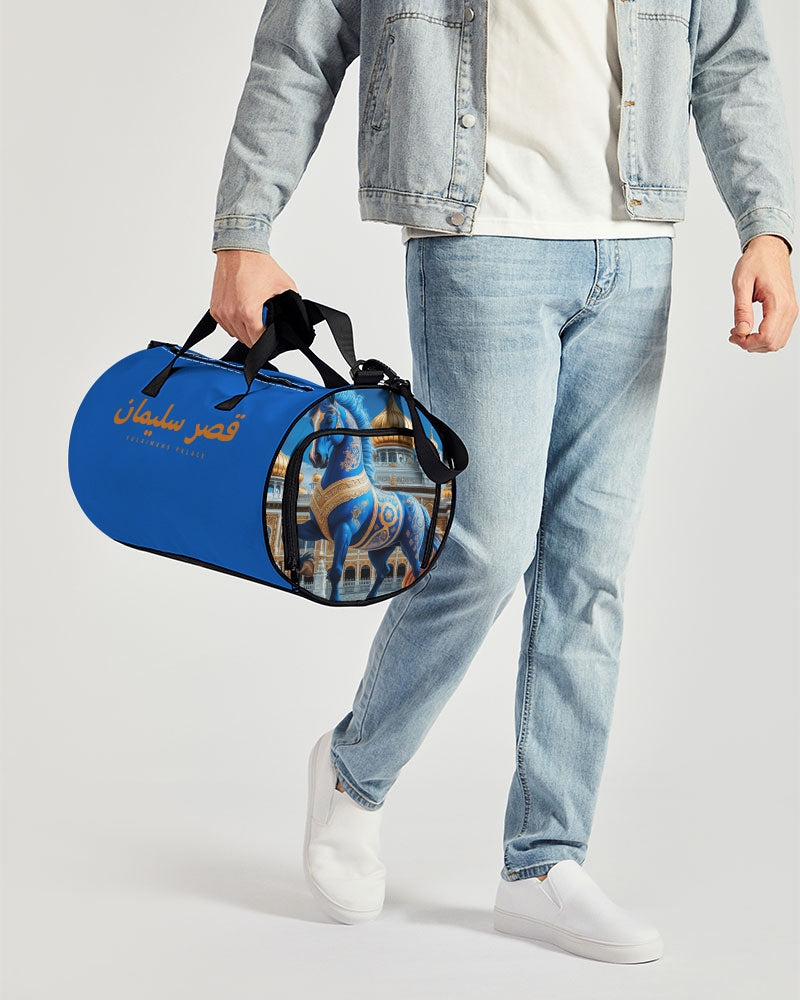 Sulaiman's Palace (orange logo) Sports Duffle Bag