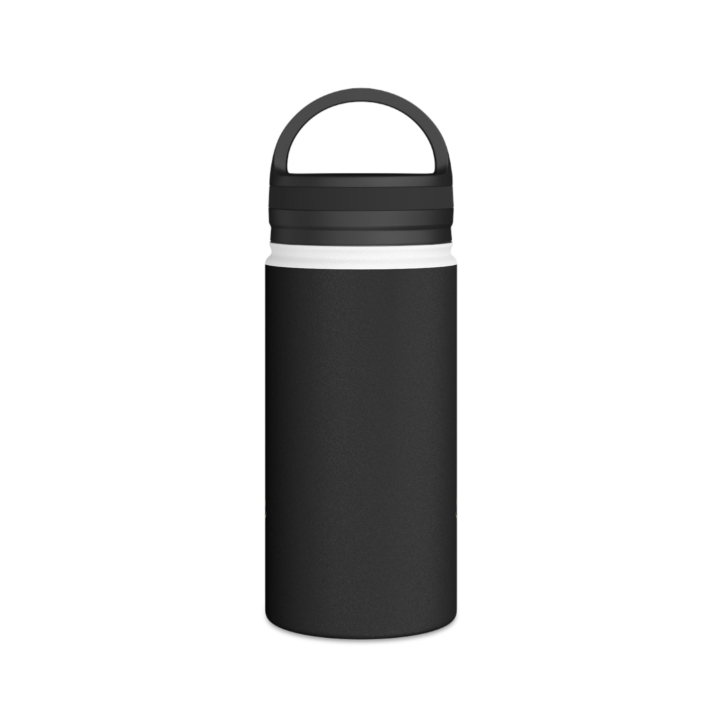 Sulaiman's Palace Stainless Steel Water Bottle, Handle Lid
