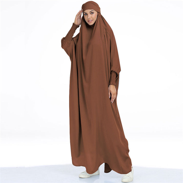 Hooded  Jilbab New