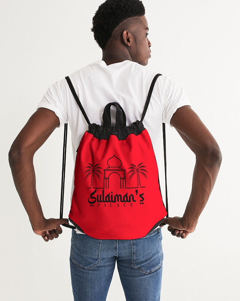 Sulaiman's Palace Canvas Drawstring Bag