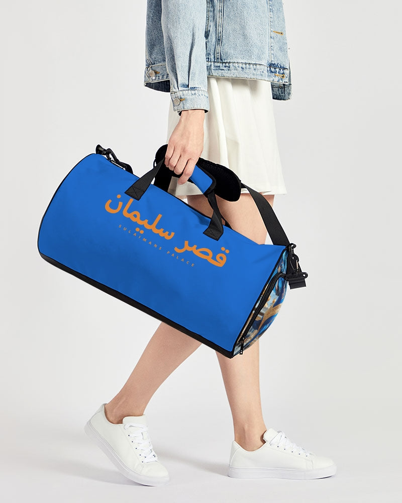 Sulaiman's Palace (orange logo) Sports Duffle Bag