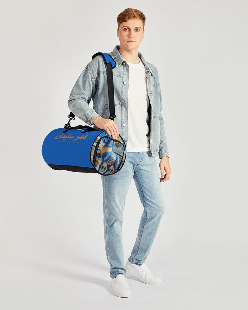 Sulaiman's Palace (orange logo) Sports Duffle Bag