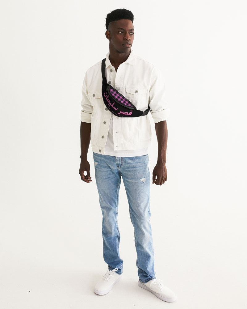 Sulaiman's Palace (pink logo) Crossbody Sling Bag