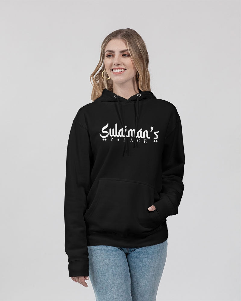 Sulaiman's Palace (white logo) Unisex Premium Pullover Hoodie | Lane Seven